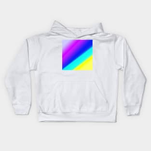 white yellow pink blue abstract texture Kids Hoodie